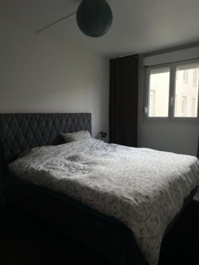 Chambre dans un appartement partagé proche de Paris